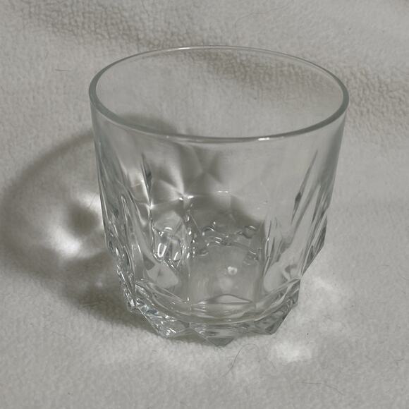 Vintage Arcoroc France ARTIC Clear old fashioned Whiskey glasses 8 oz - Picture 1 of 6